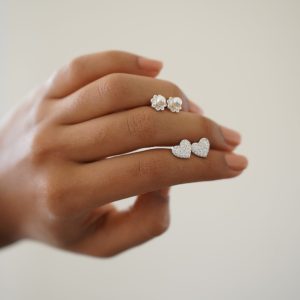 Aretes cierre de bebe